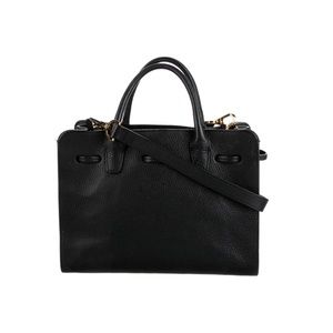 MANSUR GAVRIEL Leather Top Handle Bag
